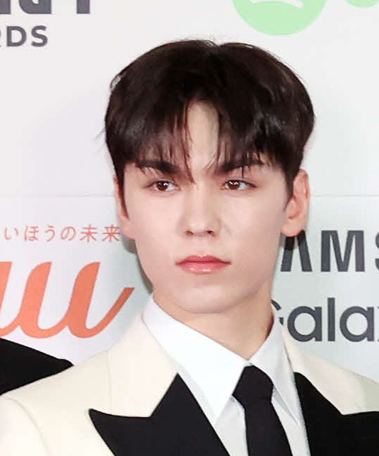 SEVENTEENのVERNON（2023年撮影）