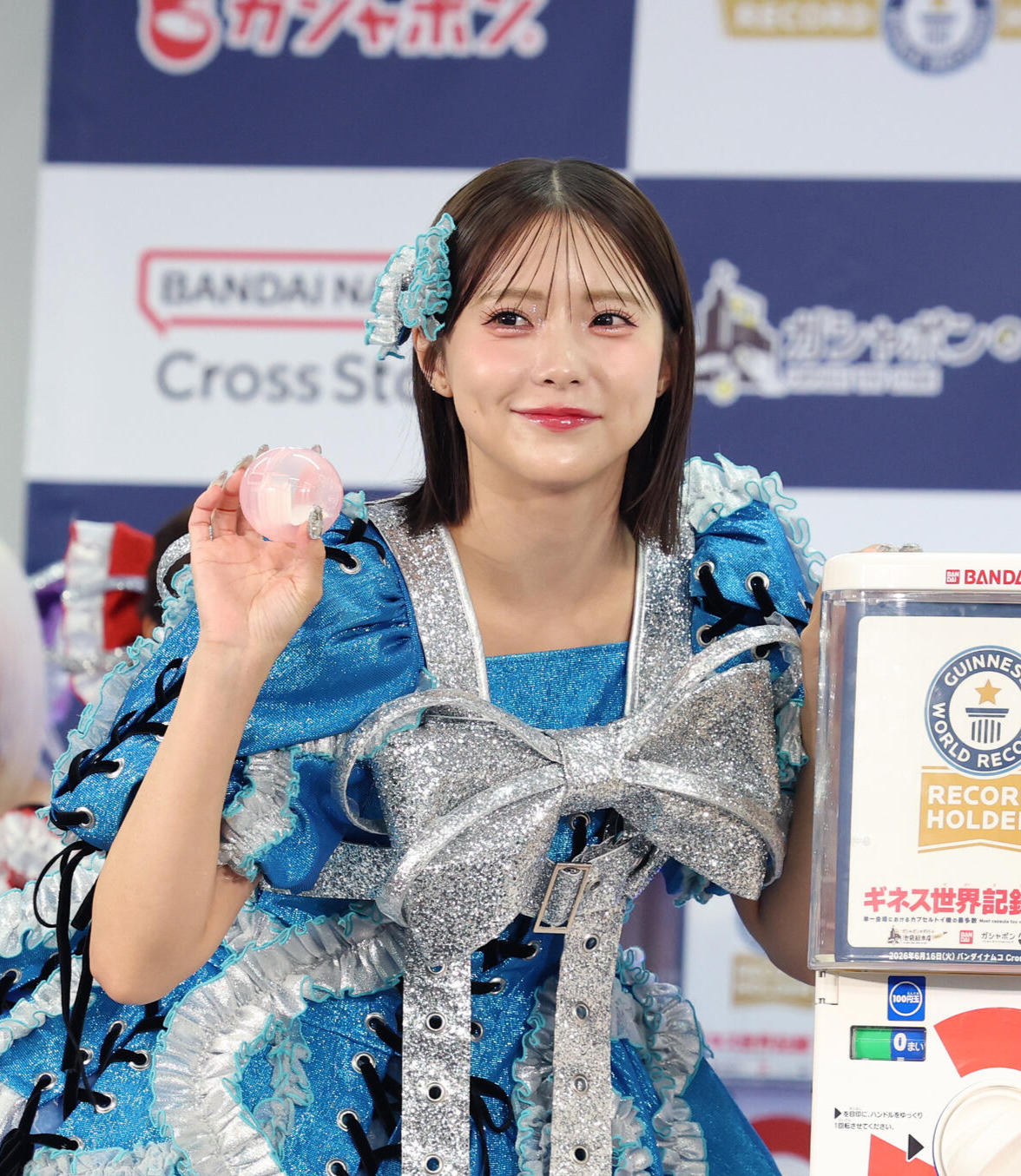 CANDY TUNE福山梨乃（2026年6月撮影）