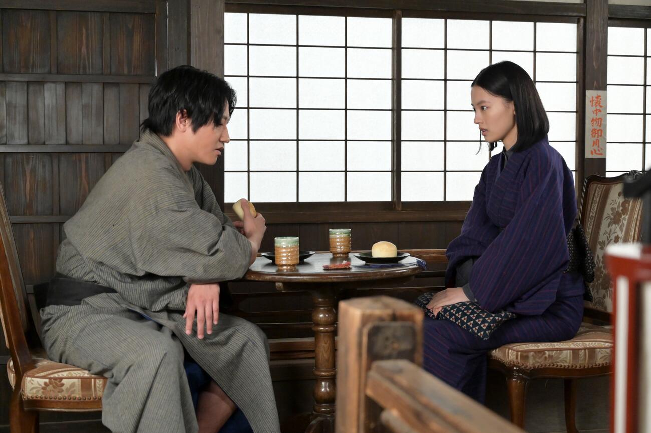 NHK連続テレビ小説「風、薫る」の1場面（C）NHK
