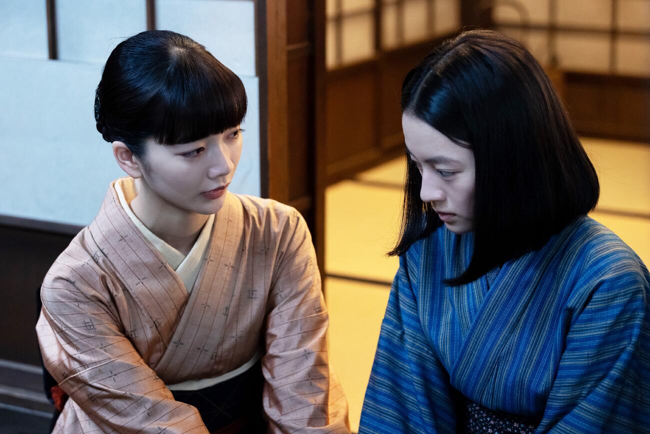 NHK連続テレビ小説「風、薫る」の1場面（C）NHK