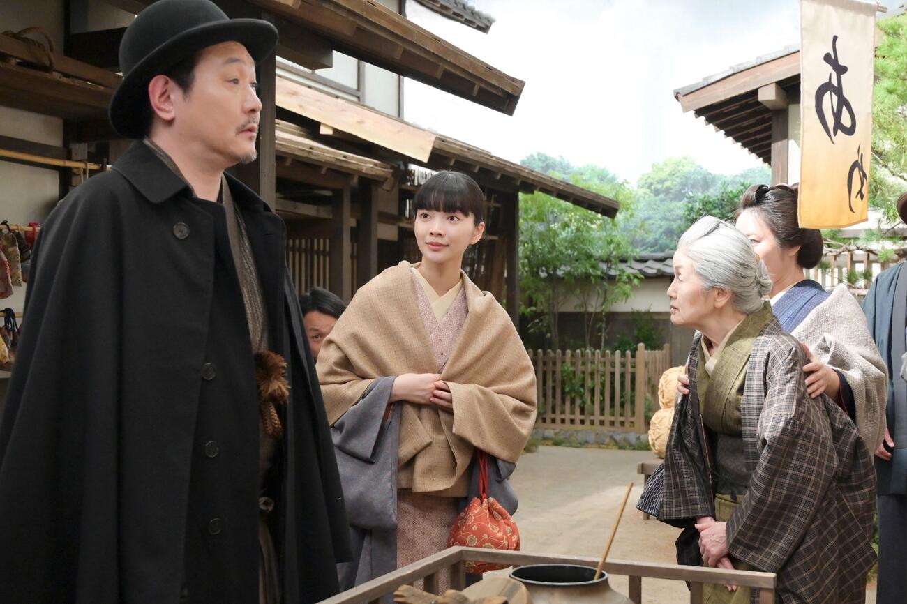 NHK連続テレビ小説「風、薫る」の1場面（C）NHK