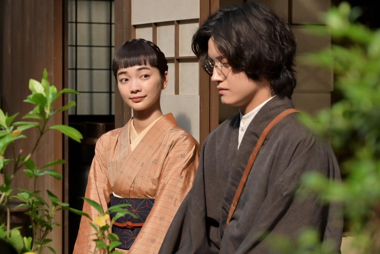 NHK連続テレビ小説「風、薫る」の1場面（C）NHK