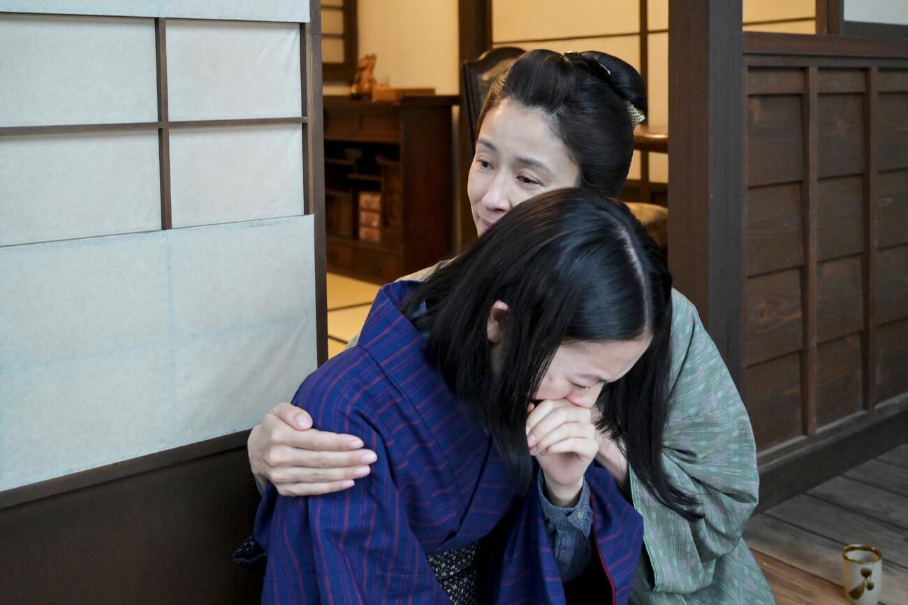 NHK連続テレビ小説「風、薫る」の1場面（C）NHK