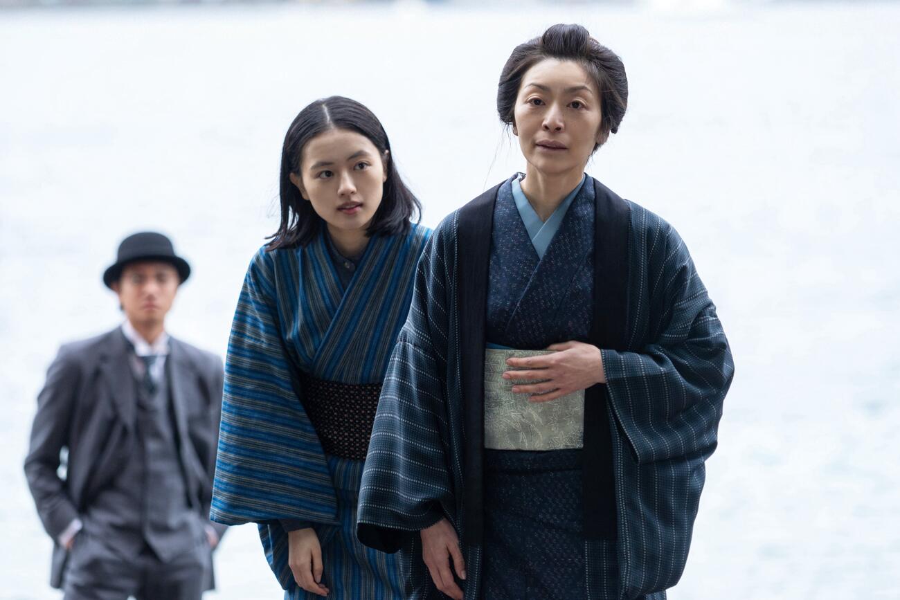 NHK連続テレビ小説「風、薫る」の1場面（C）NHK