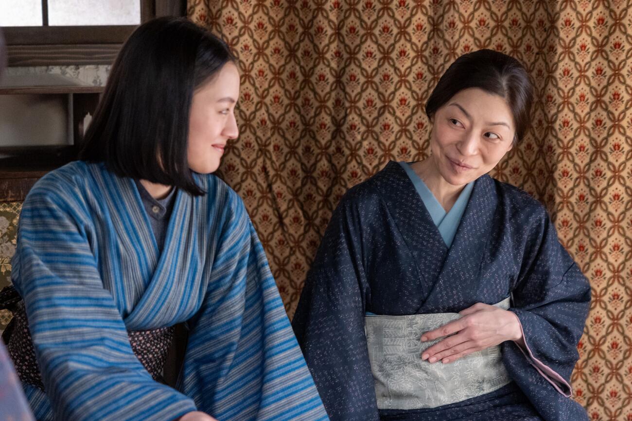 NHK連続テレビ小説「風、薫る」の1場面（C）NHK