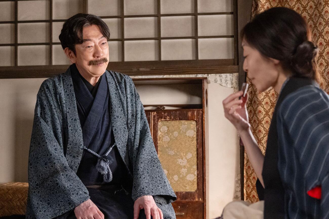 NHK連続テレビ小説「風、薫る」の1場面（C）NHK