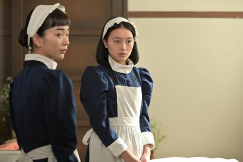 「風、薫る」上坂樹里インタビュー下「看護とは…上坂としては答えられない」「見上さんは…」