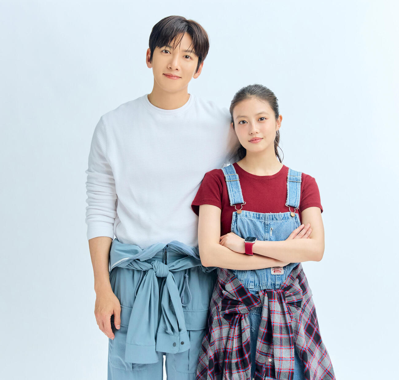 
日本テレビ10月期水曜ドラマ「メリーベリーラブ」に出演するチ・チャンウクと今田美桜