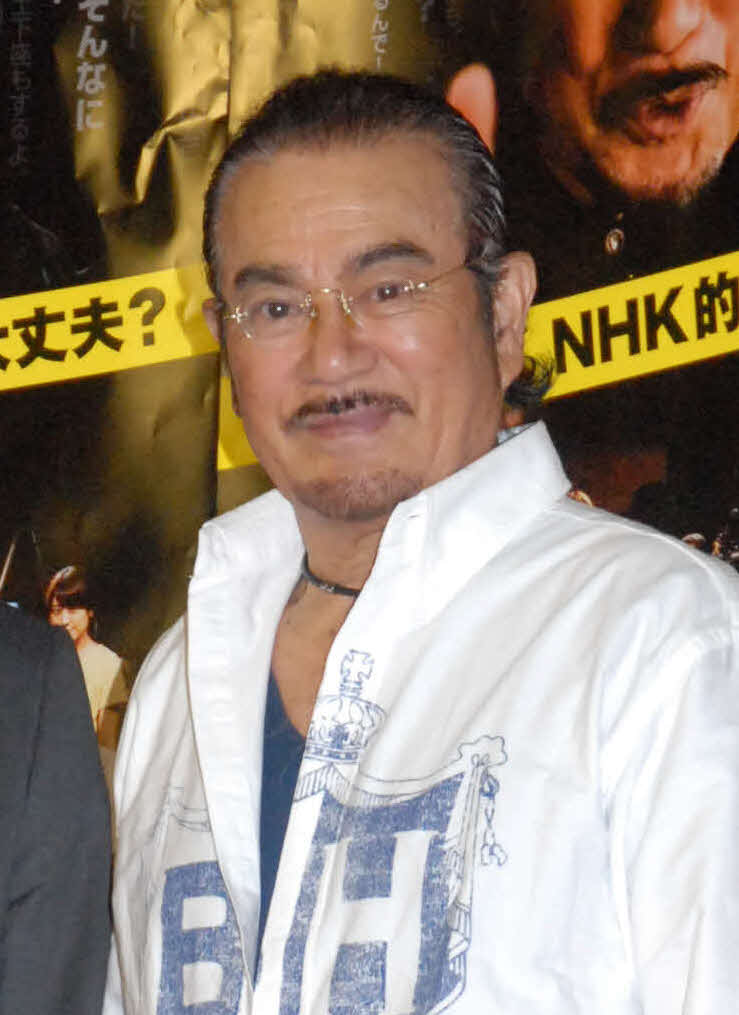 千葉真一さん（2014年撮影）