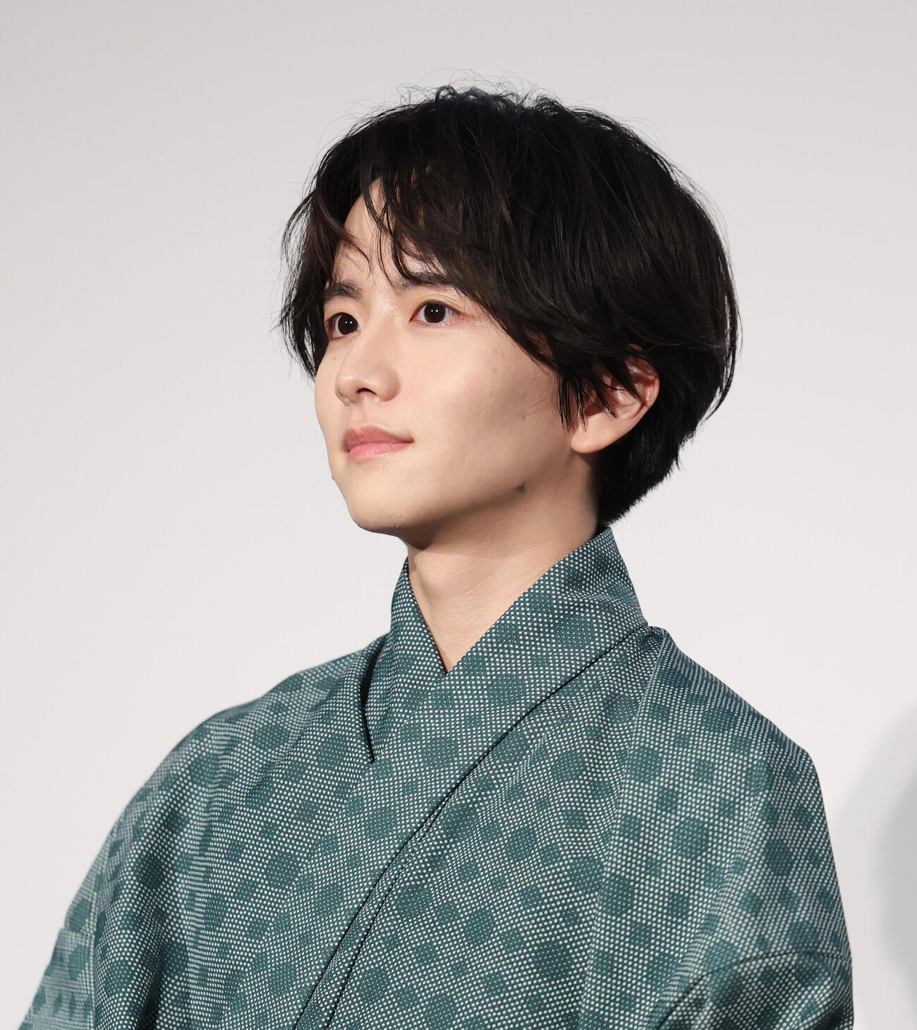 イベントに登壇した板垣李光人（撮影・増田悦実）