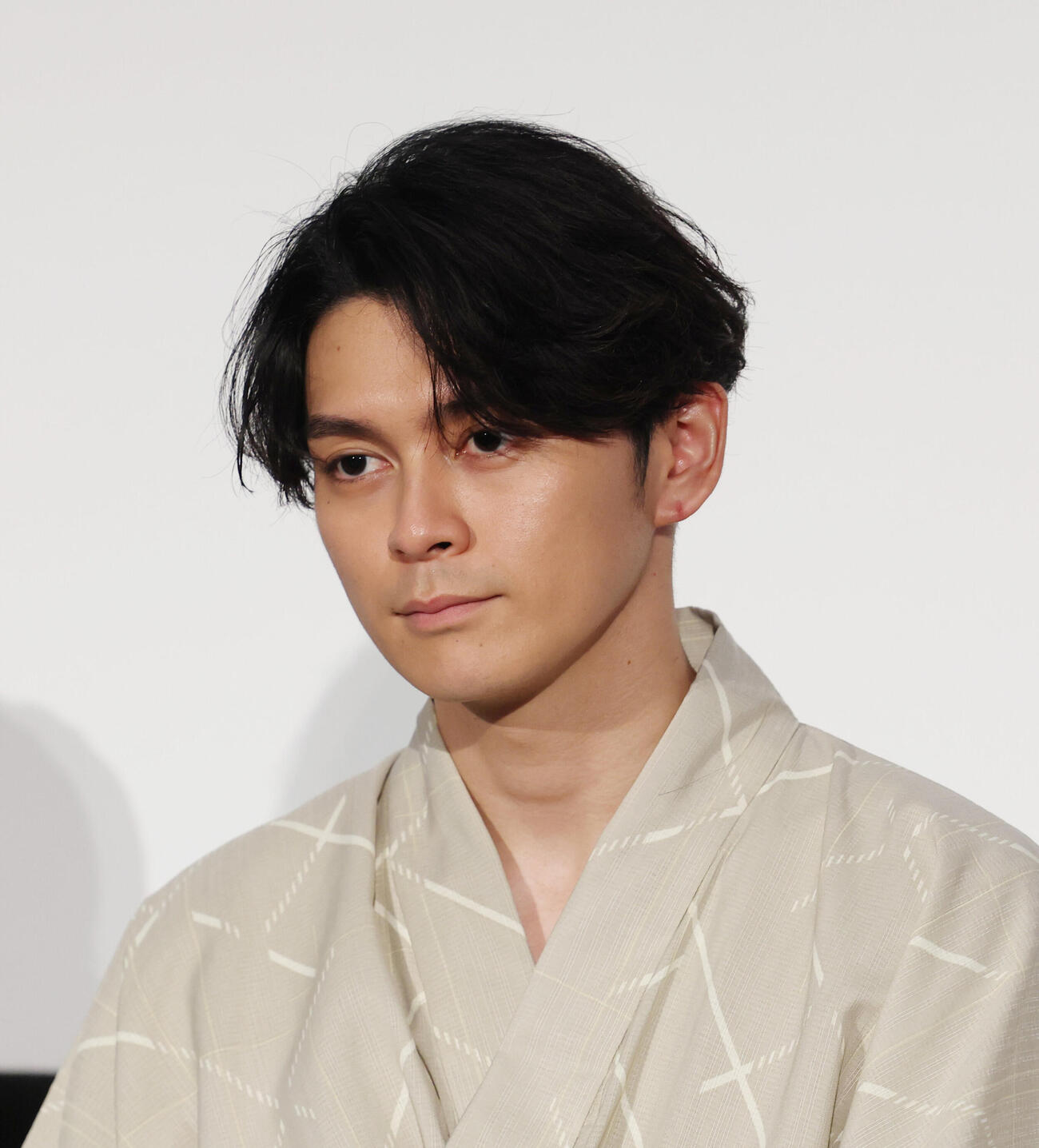 イベントに登壇した眞栄田郷敦（撮影・増田悦実）　