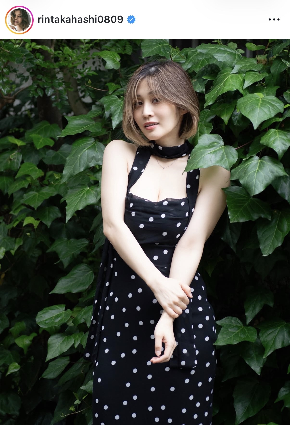 高橋凛のインスタグラムから