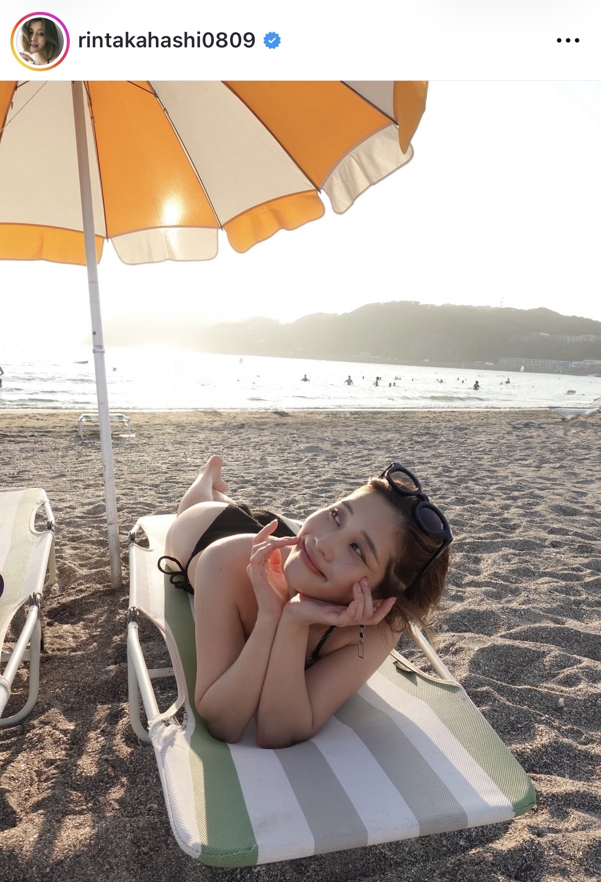 高橋凛のインスタグラムから