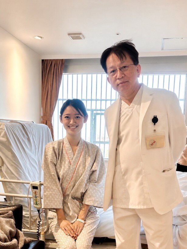 平山未夢アナウンサーのXから