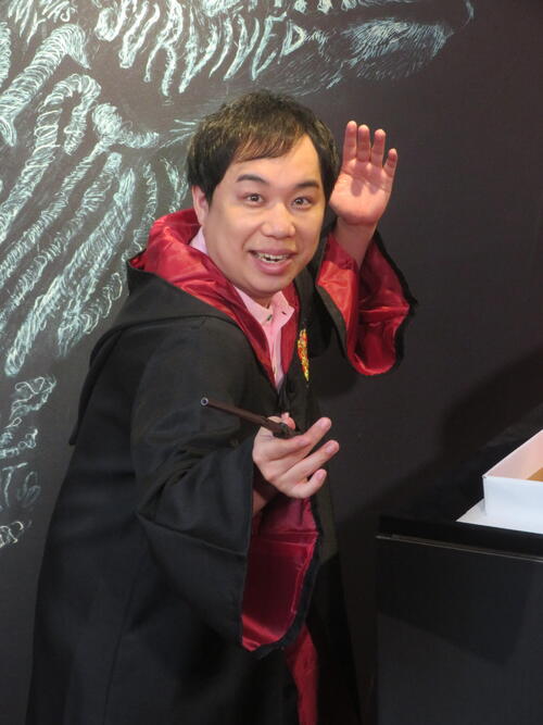 「いじられているかも…」霜降り明星せいやハリー・ポッター誕生日イベント