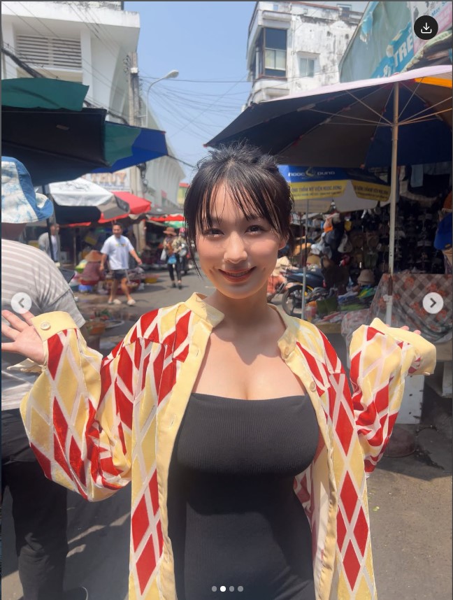 髙野真央のインスタグラムから