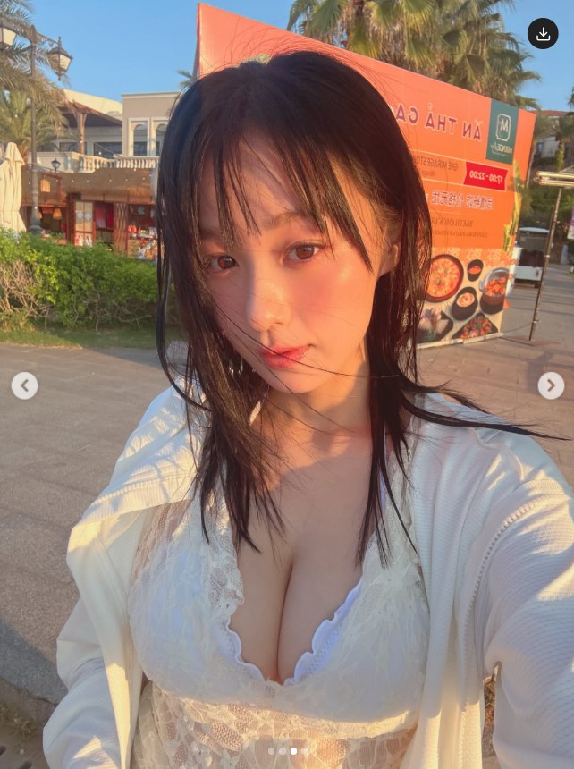 髙野真央のインスタグラムから