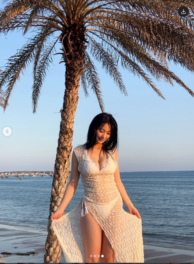 髙野真央のインスタグラムから
