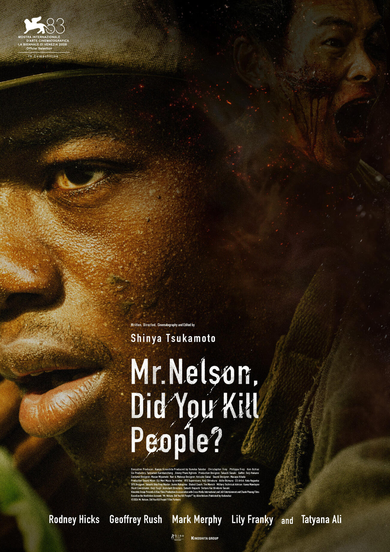 「ネルソンさん、あなたは人を殺しましたか？」に出演のマーク・マーフィー（C）Mr. Nelson, Did You Kill People? Film Partners