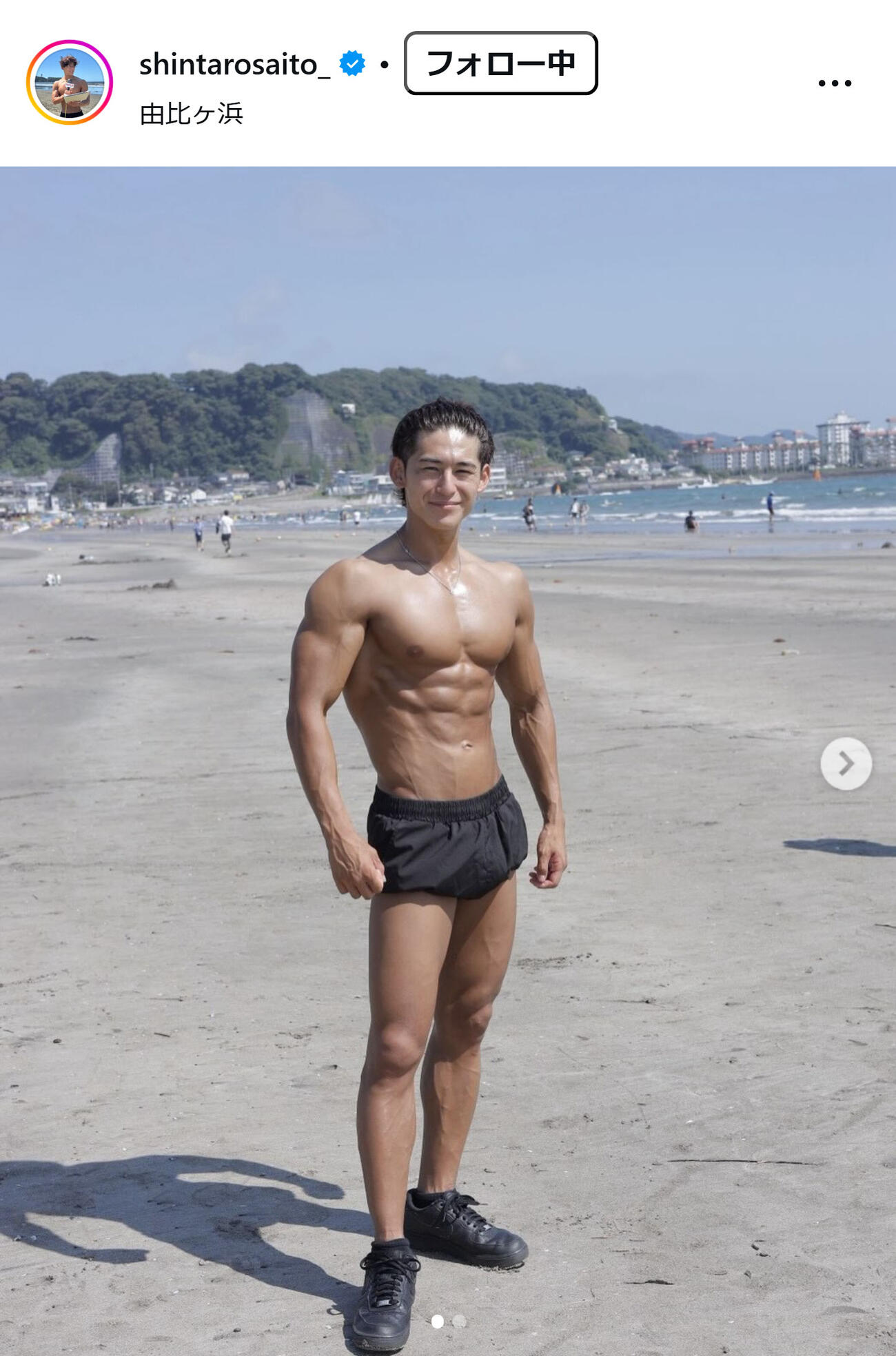 齋藤慎太郎アナのインスタグラムから