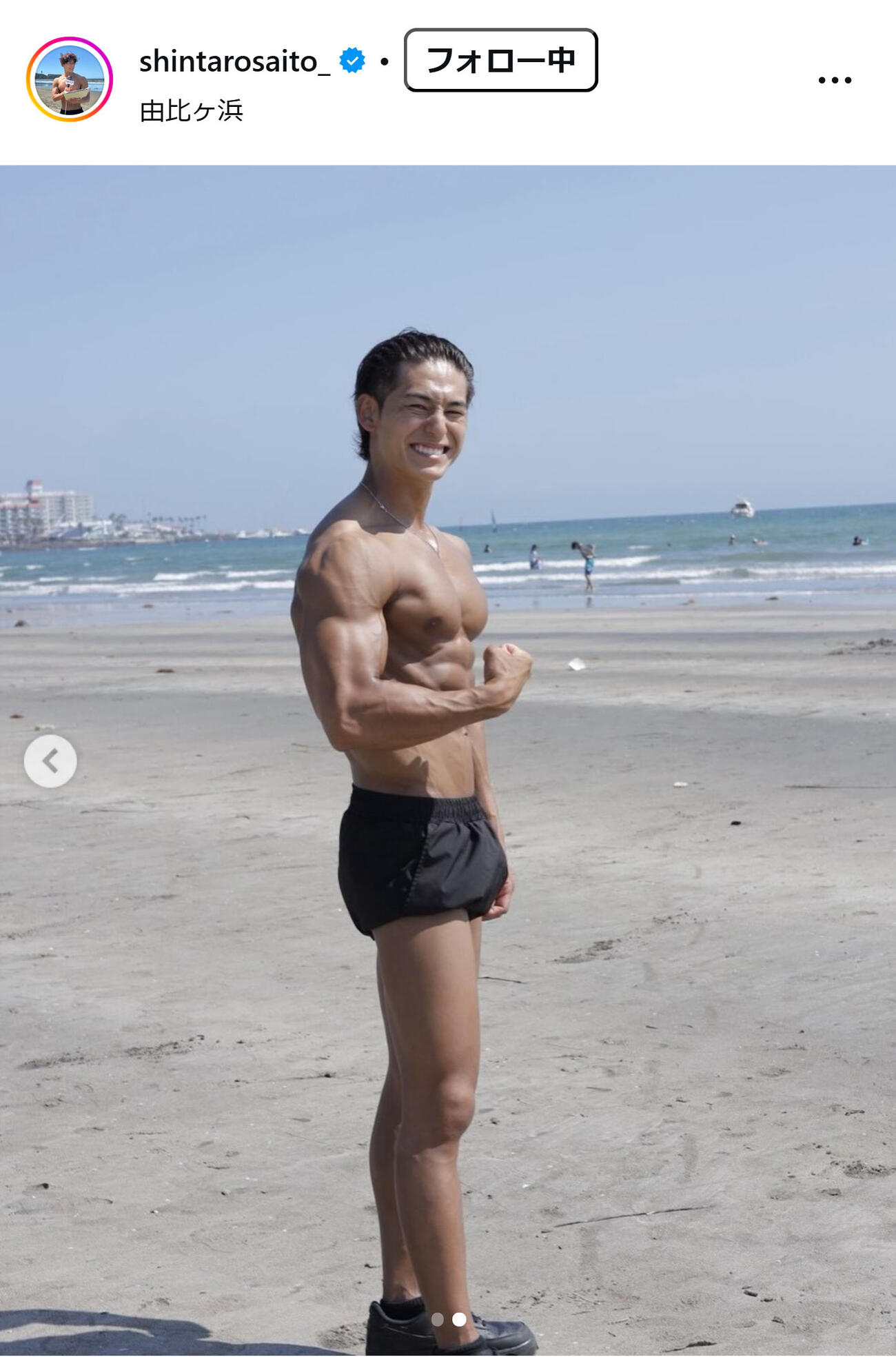 齋藤慎太郎アナのインスタグラムから