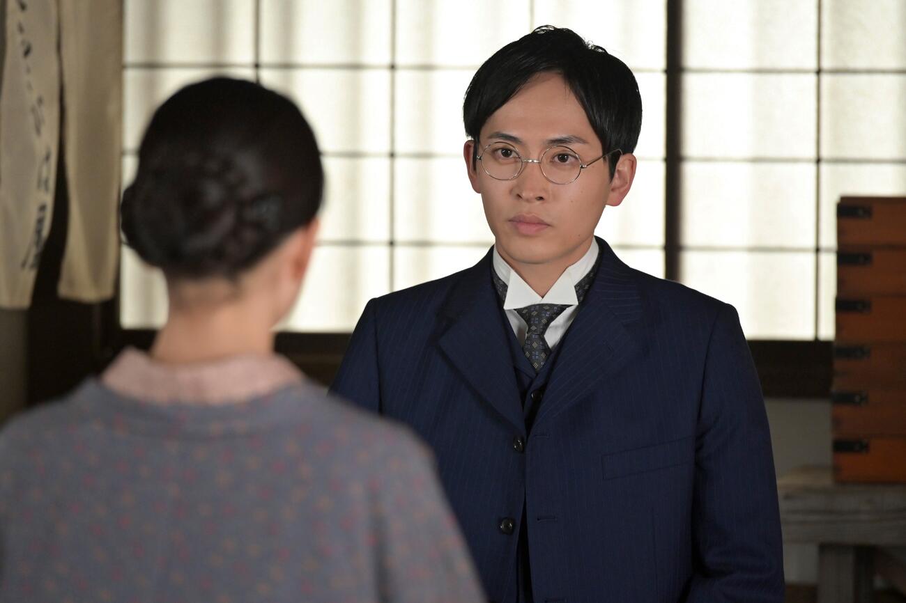 NHK連続テレビ小説「風、薫る」の1場面（C）NHK