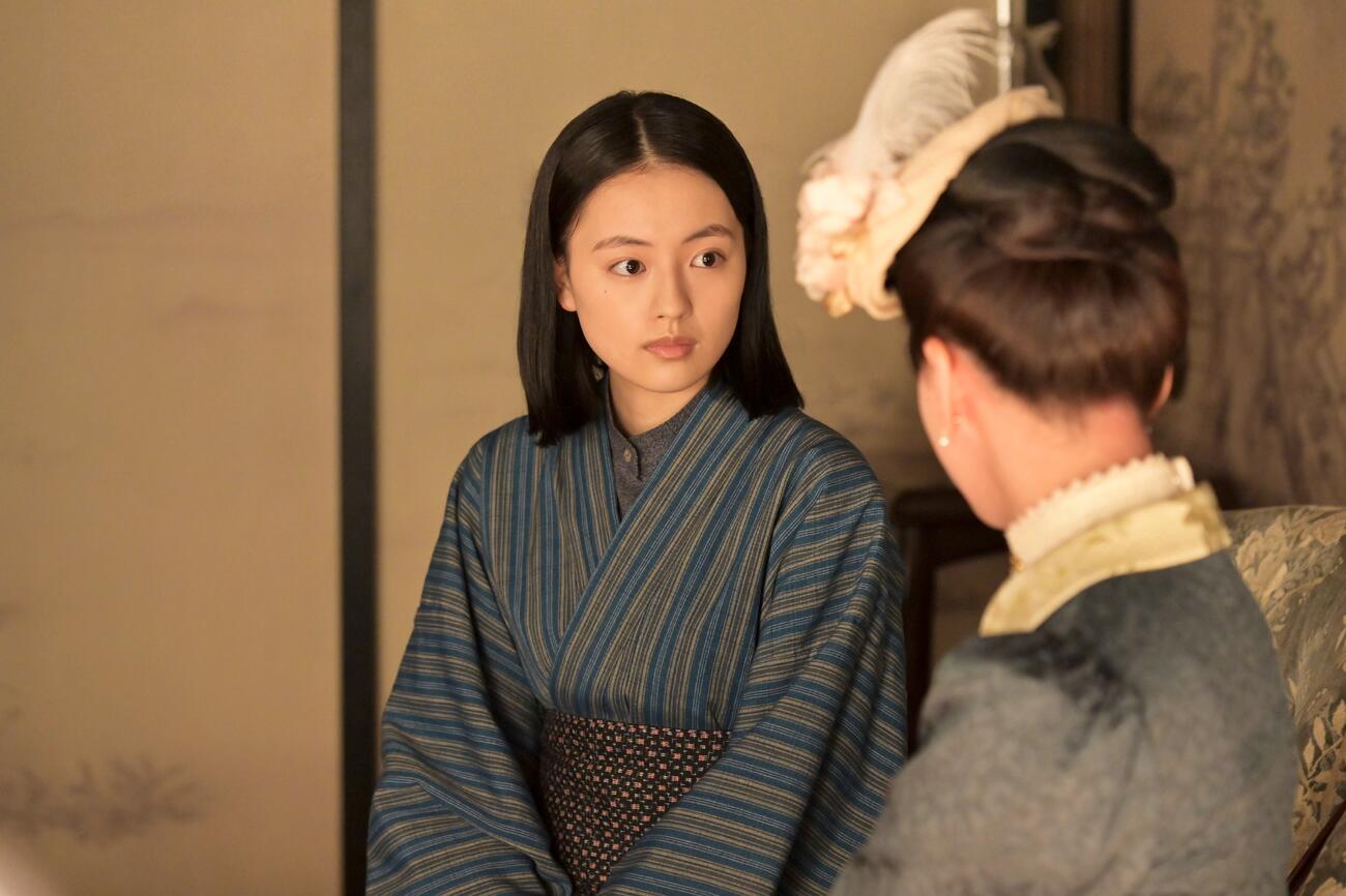 NHK連続テレビ小説「風、薫る」の1場面（C）NHK
