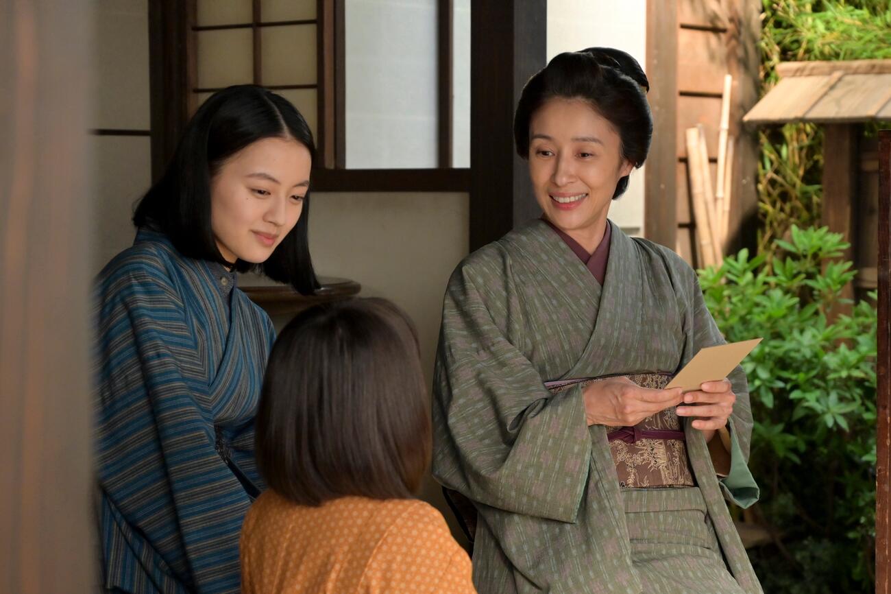 NHK連続テレビ小説「風、薫る」の1場面（C）NHK