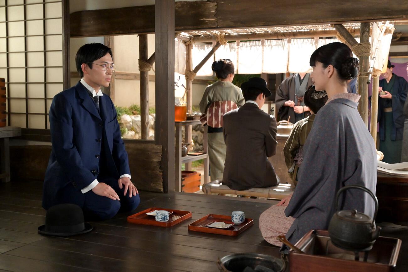NHK連続テレビ小説「風、薫る」の1場面（C）NHK