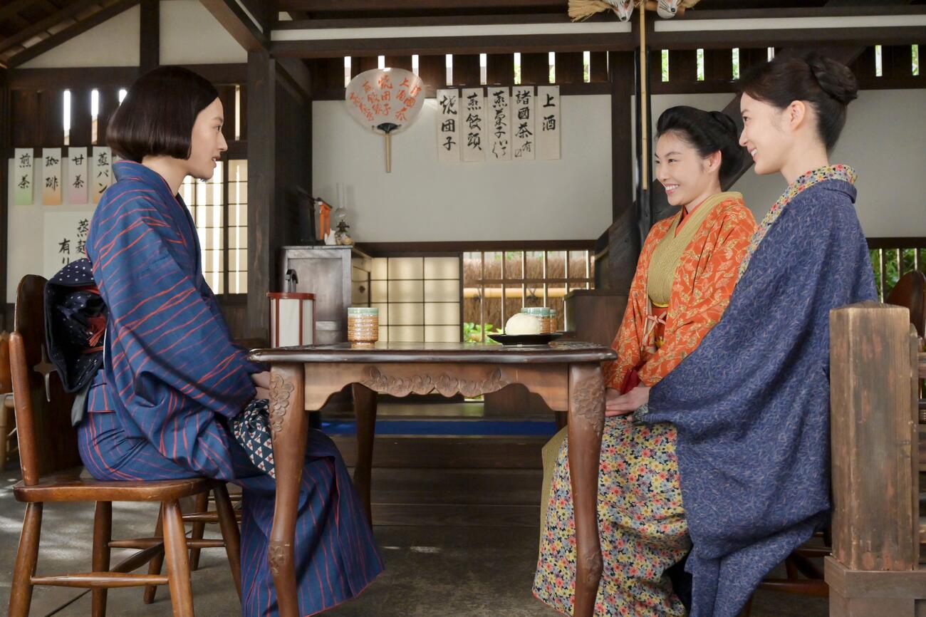 NHK連続テレビ小説「風、薫る」の1場面（C）NHK