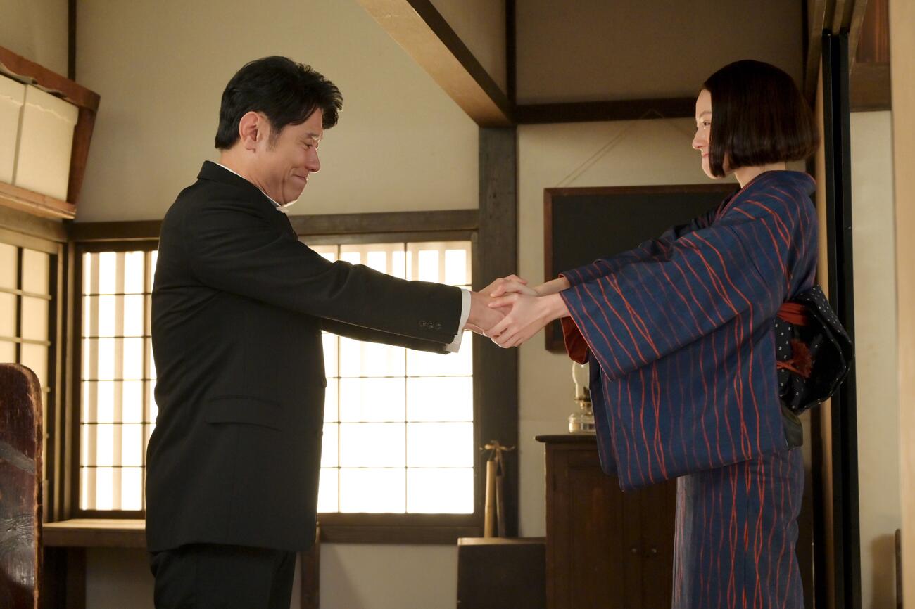 NHK連続テレビ小説「風、薫る」の1場面（C）NHK