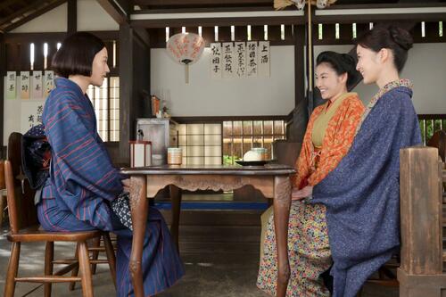 【28日の風、薫る】直美は美津、卯三郎らに相談しながら、派出看護の準備を進める
