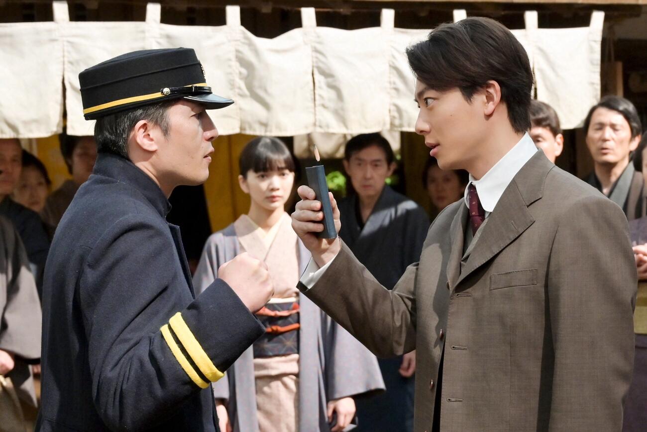 NHK連続テレビ小説「風、薫る」の1場面（C）NHK