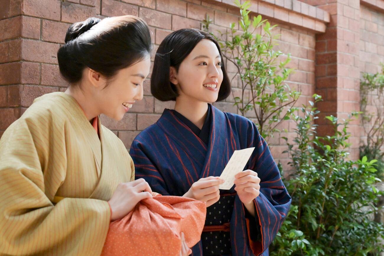 NHK連続テレビ小説「風、薫る」の1場面（C）NHK