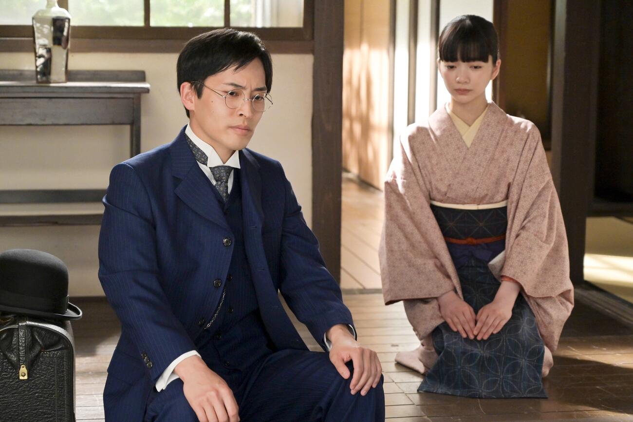 NHK連続テレビ小説「風、薫る」の1場面（C）NHK