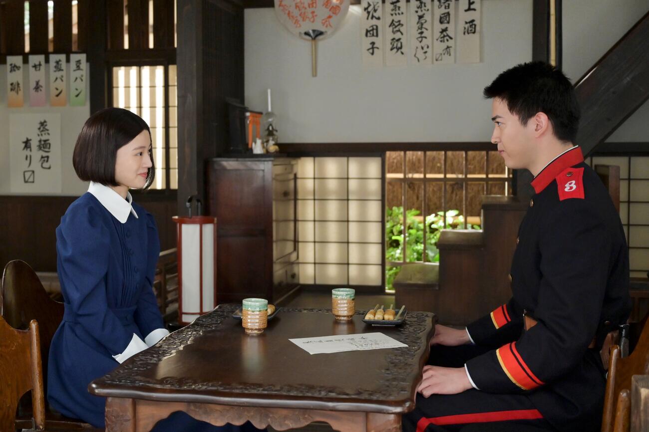 NHK連続テレビ小説「風、薫る」の1場面（C）NHK