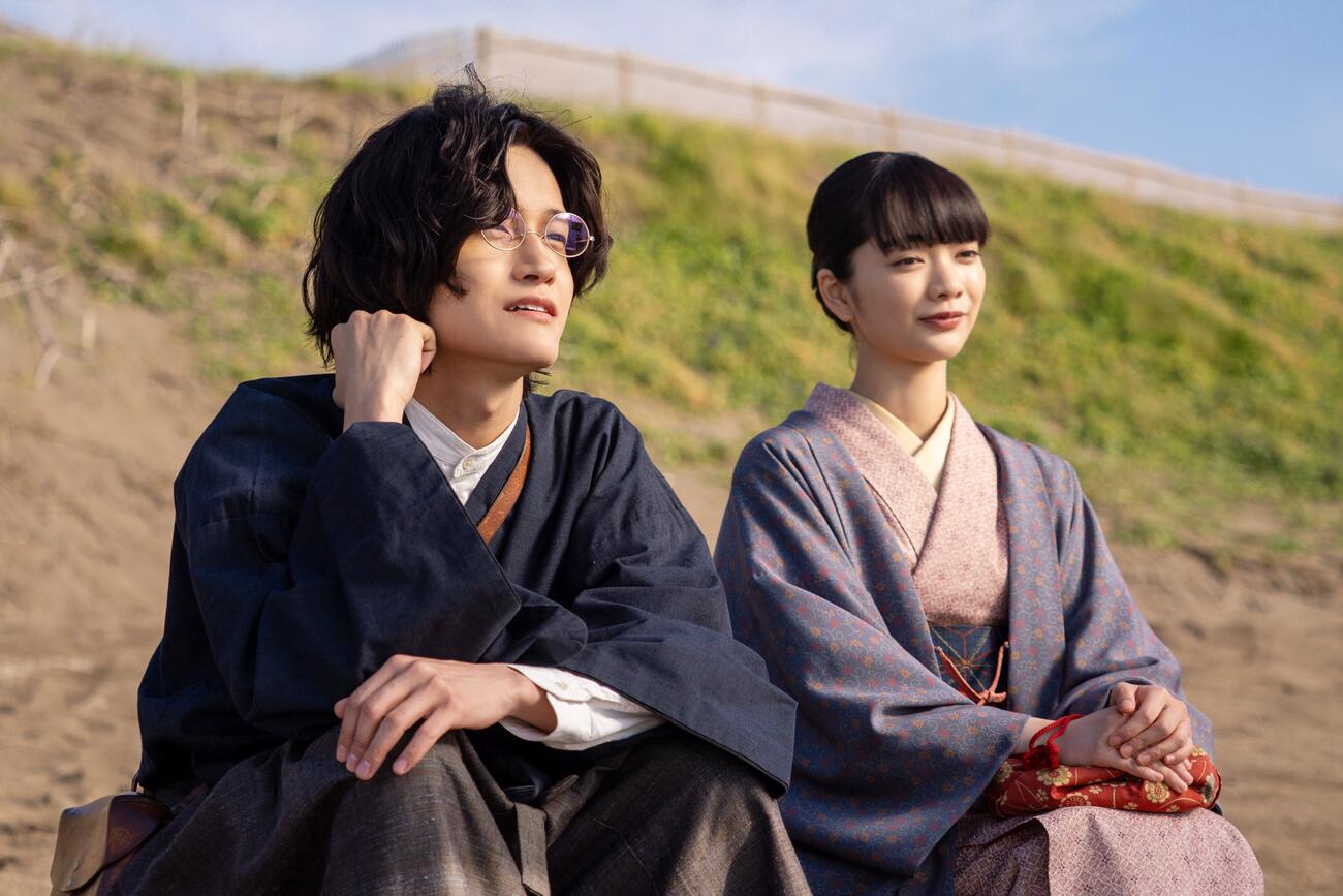 NHK連続テレビ小説「風、薫る」の1場面（C）NHK
