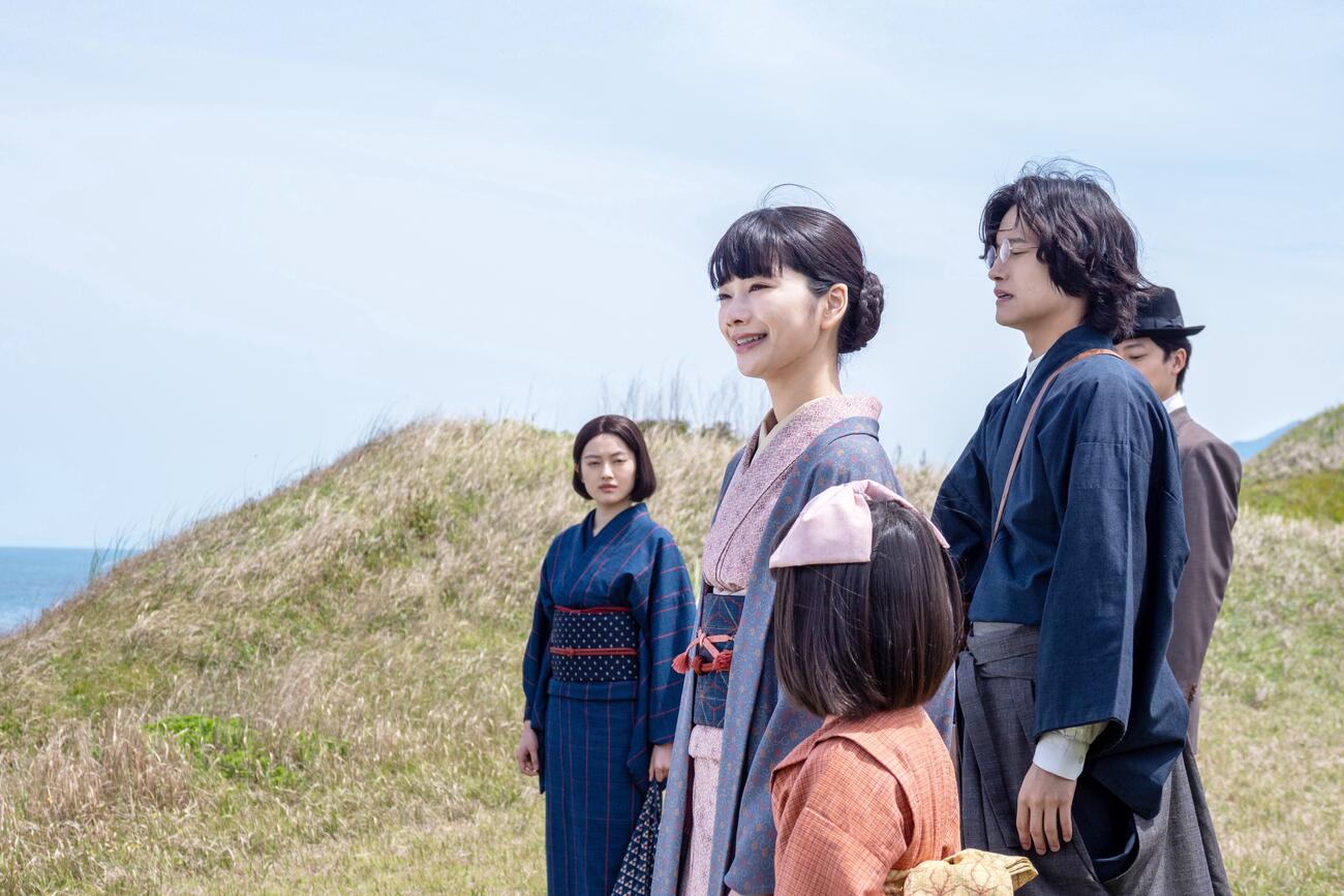 NHK連続テレビ小説「風、薫る」の1場面（C）NHK