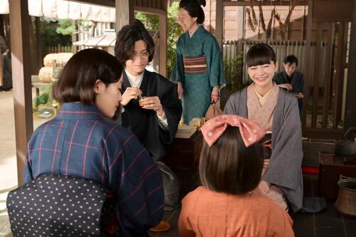 【31日の風、薫る】直美、シマケン、環は、りんがいる新潟を訪ね、久しぶりの再会を喜ぶ