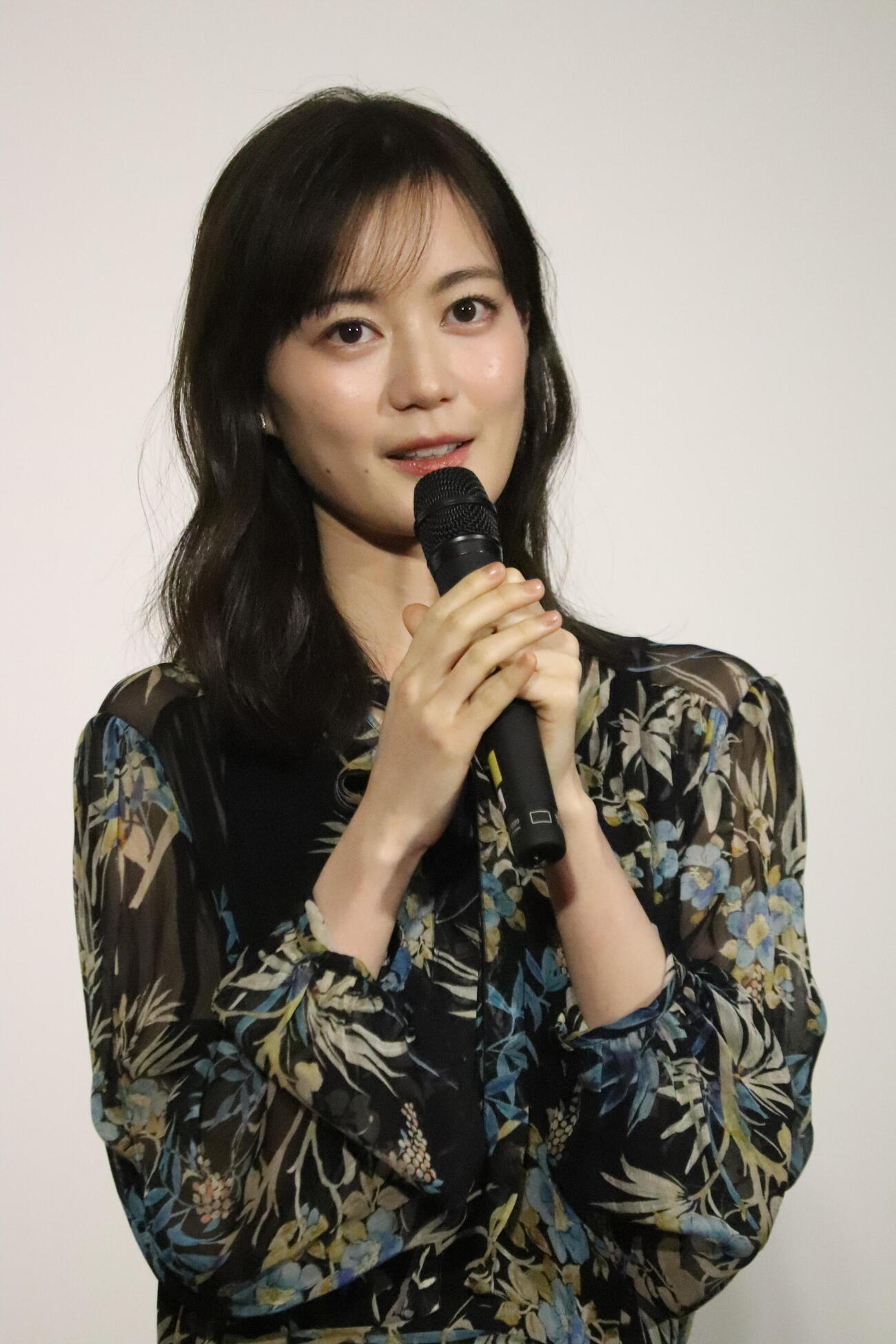 NHKスペシャル時代劇「銭形平次」取材会に出席した生田絵梨花