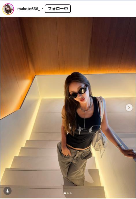 南真琴のインスタグラムから