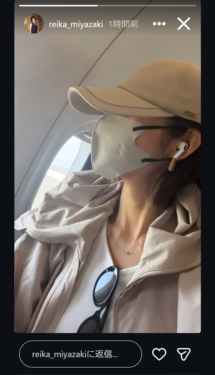 「宮崎麗果」こと黒木麗香被告のインスタグラムから