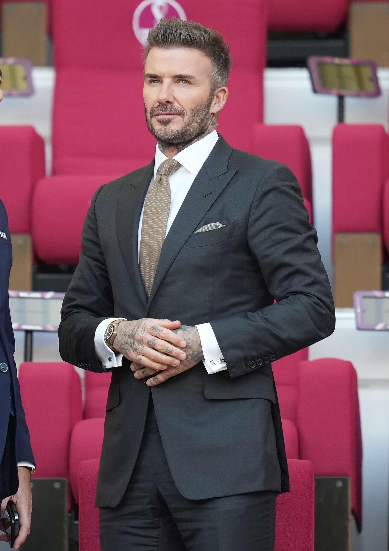 元イングランド代表のデビッド・ベッカム氏（2022年11月撮影）