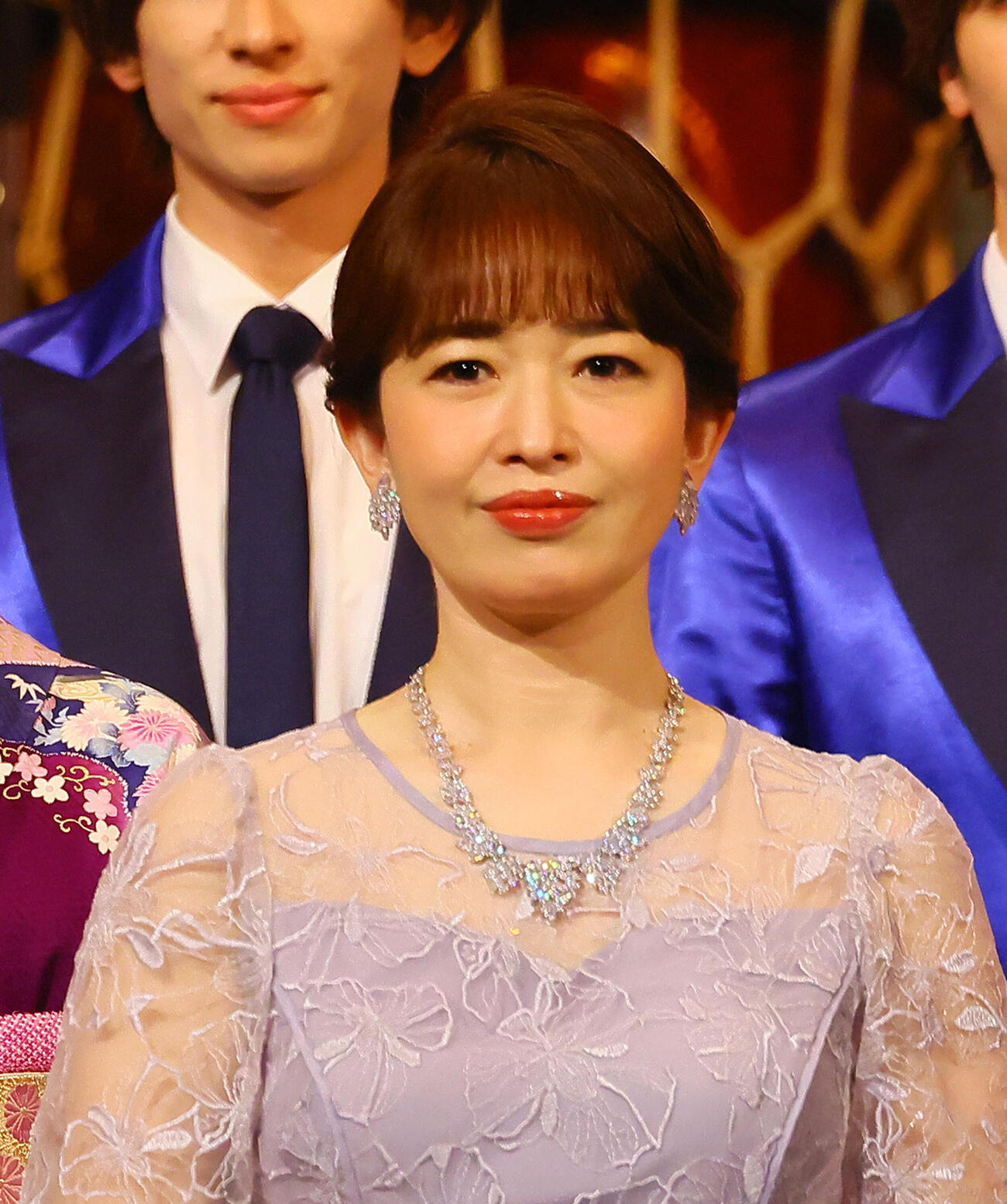 松丸友紀アナ（2025年5月撮影）