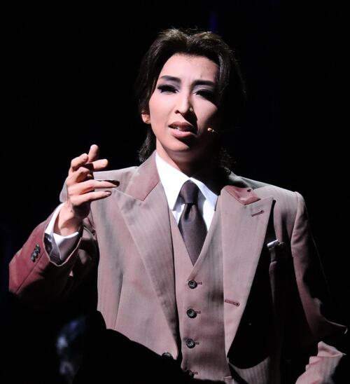宝塚宙組トップ桜木みなと「悲恋が宝塚と相性いい」　名探偵と女賊描く「黒蜥蜴」東京公演開幕へ