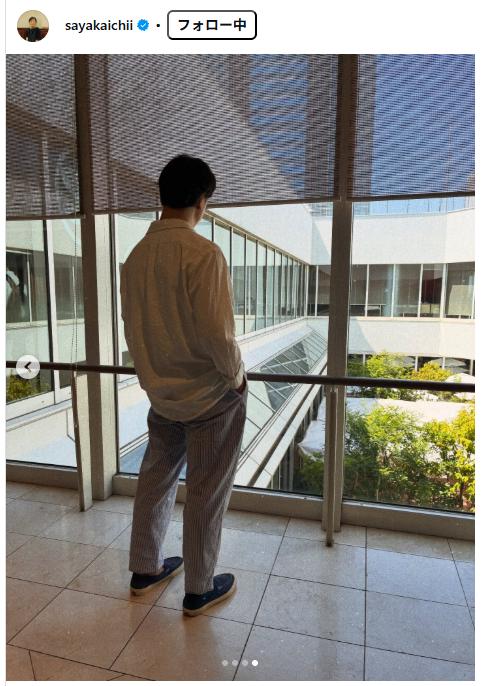 市井紗耶香のインスタグラムから
