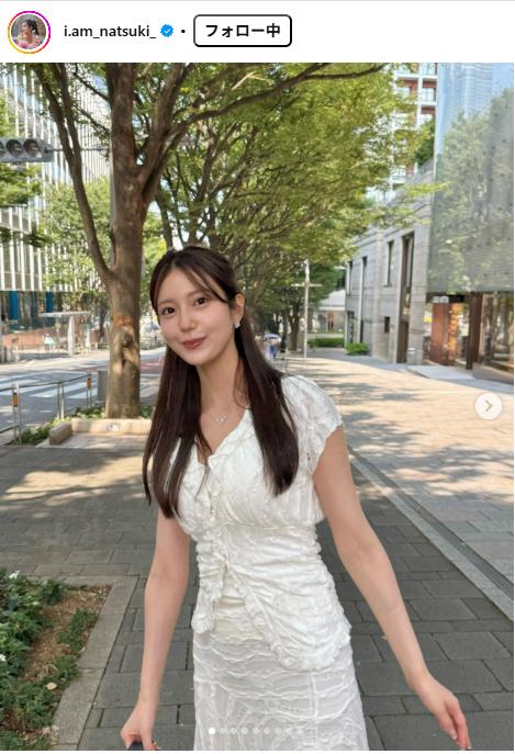 阿部なつきのインスタグラムから