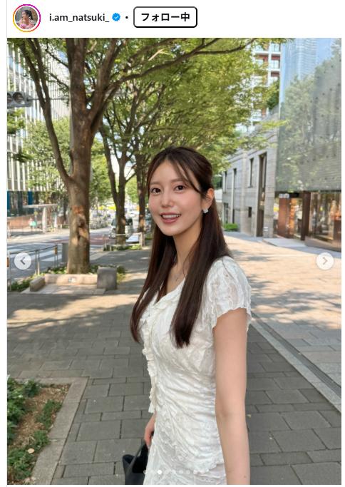 阿部なつきのインスタグラムから