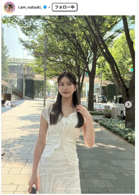 阿部なつきのインスタグラムから