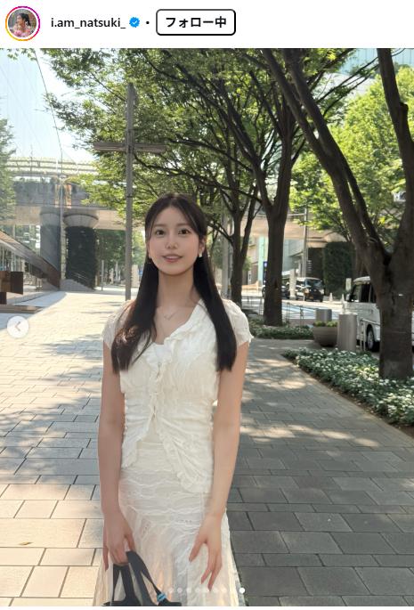 阿部なつきのインスタグラムから